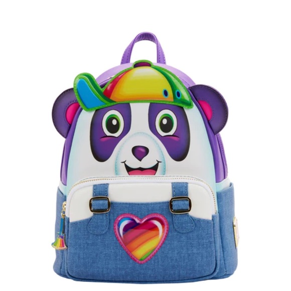 Lisa Frank crocs and backpack - Picture 2 of 4